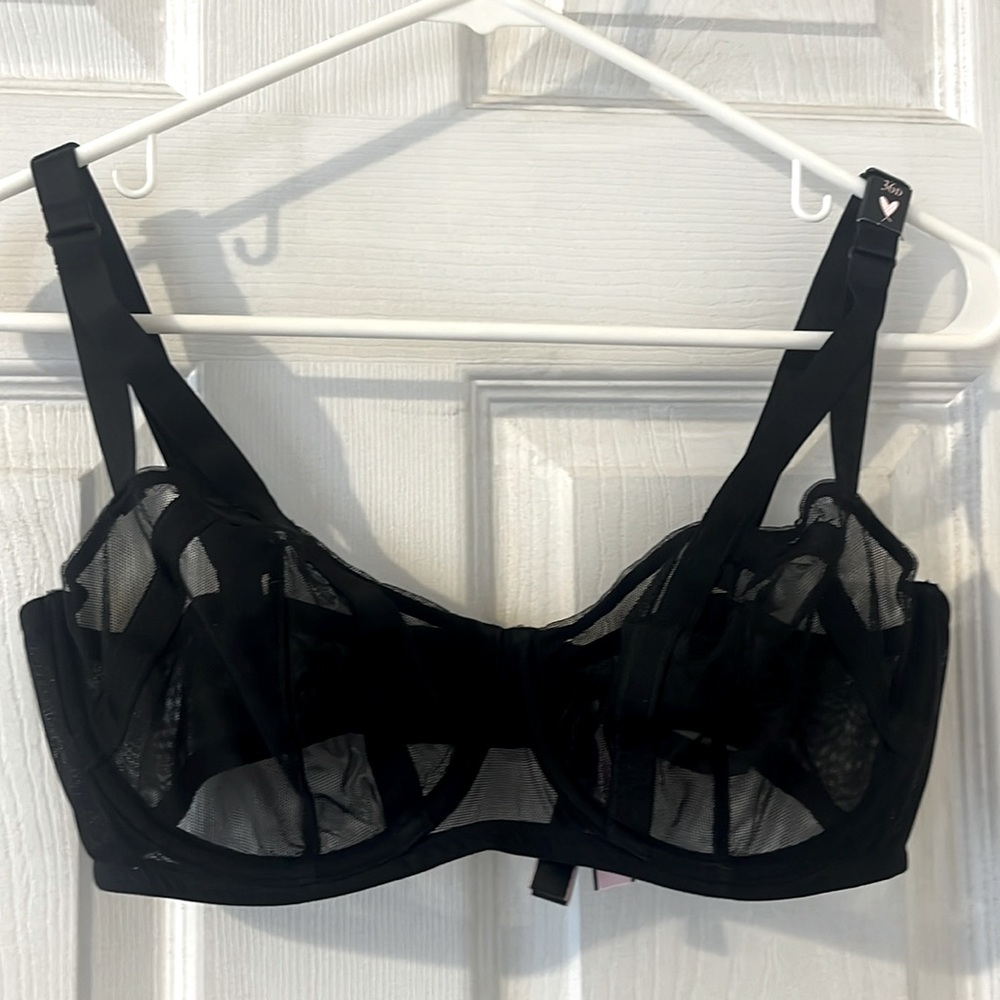 Victoria’s Secret unlined  balconet bra.